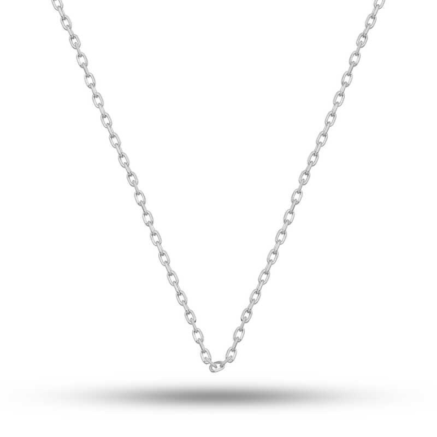 Silver 0.30 Micron 50 cm Forced Women