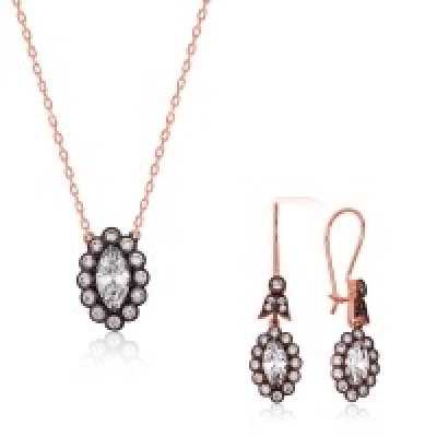 Silver Diamond Mounted Women