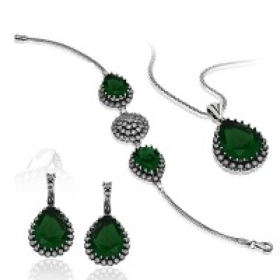 Silver Hurrem Sultan Women’s Set
