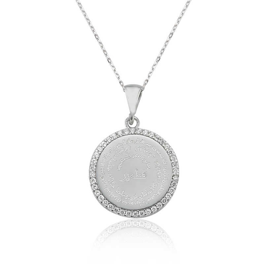 Silver Kıtmir Prayer Women’s Necklace