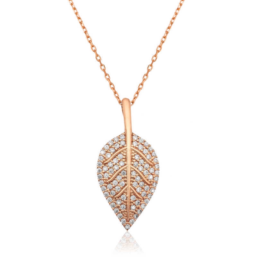 Silver Leaf Women’s Necklace