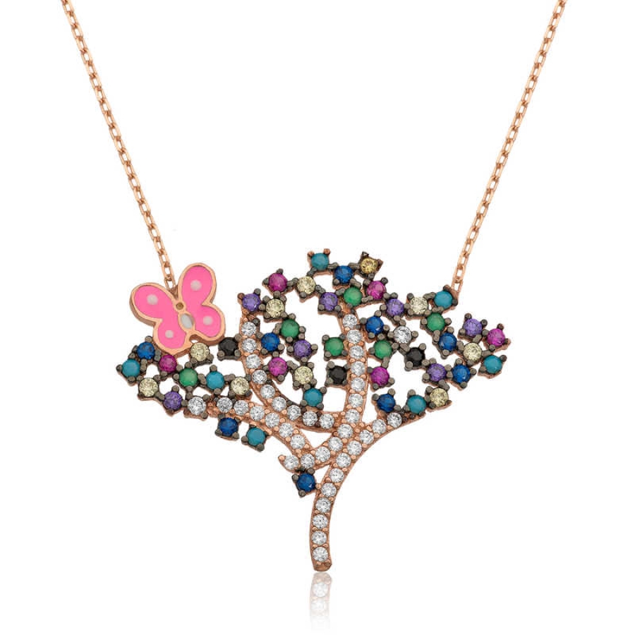 Silver Spring Tree Women’s Necklace