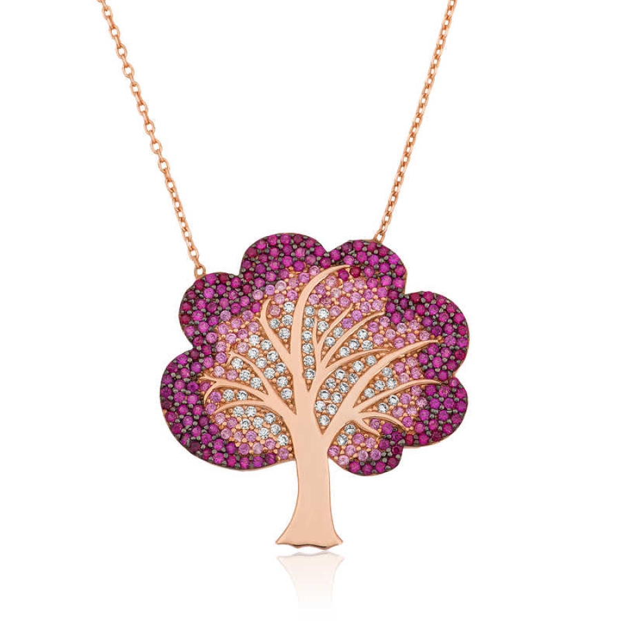 Silver Tree of Life Women’s Necklace